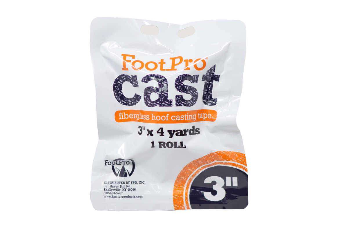 FootPro Cast 3" Northeast Farrier Supply
