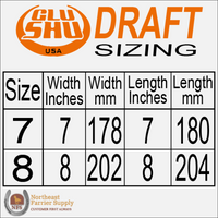 Glue-U GluShu Draft Shoe