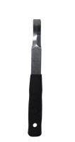 Blacksmith Curved Double Edge Toeing Knife