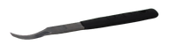 Blacksmith Curved Double Edge Toeing Knife