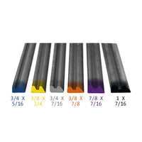 Concave Steel Bar Stock