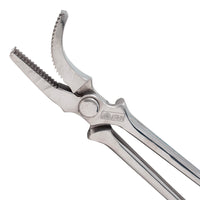 Kahn Curved Jaw Clincher