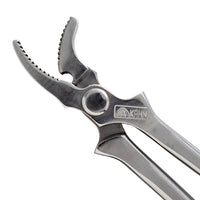 Kahn Curved Jaw Clincher