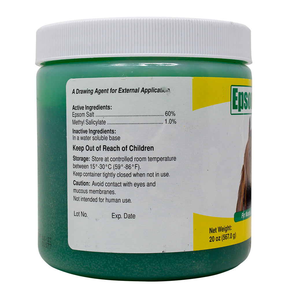 Durvet Epsom Salt Poultice Northeast Farrier Supply