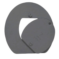 Grand Circuit Peek-A-Boo Hospital Plate