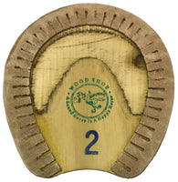 EquiCast Wood Shoe with Leather