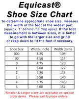 Equicast EVA Wood + Leather Therapeutic Shoe