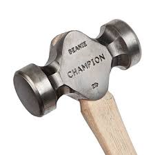 Beanie Champion Turning Hammer