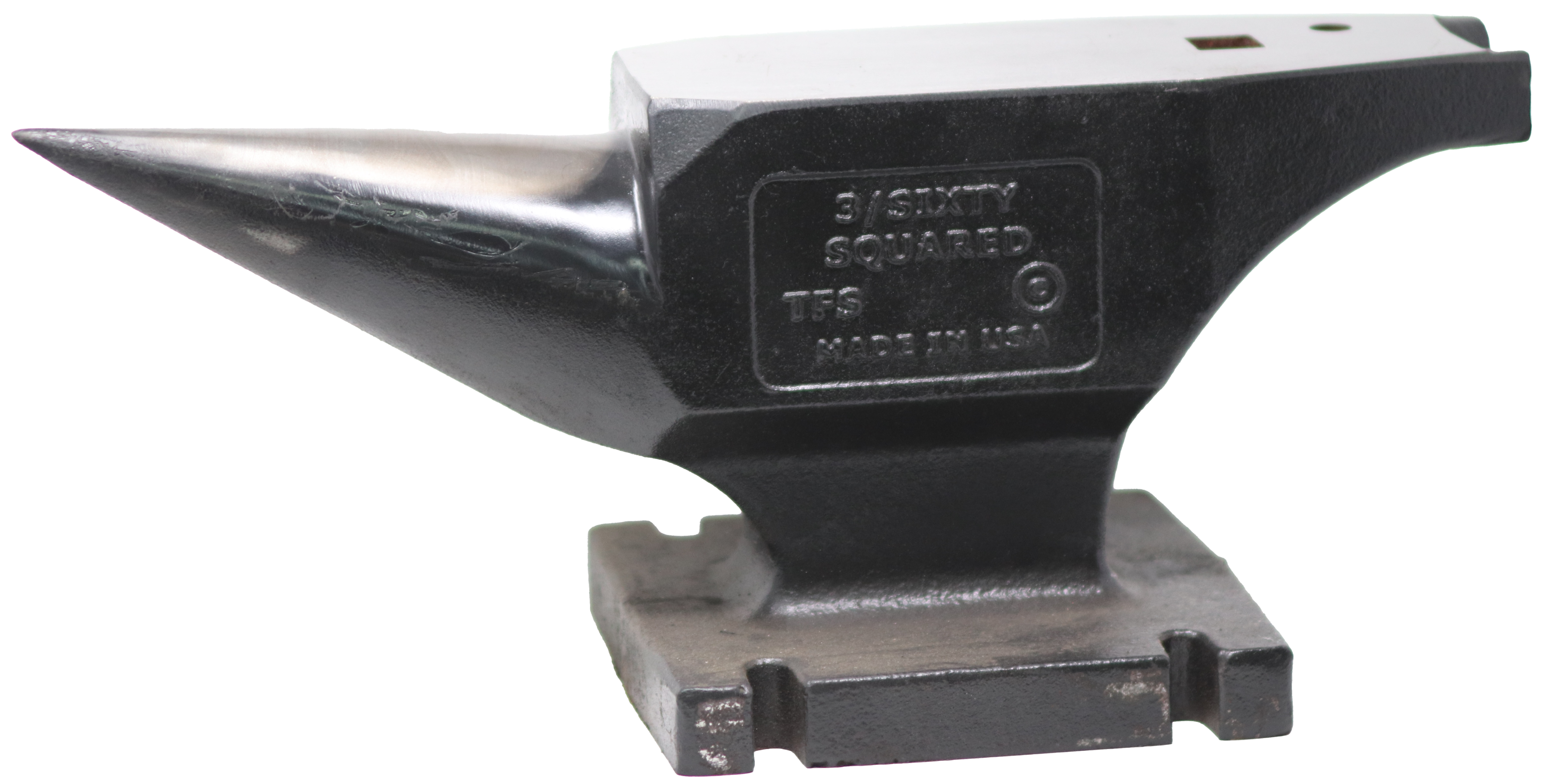 US Anvil オブジェ Texas Farrier Supply 360 Squared Anvil| Northeast Farrier Supply