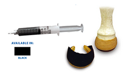Hoof MD Black Pigment TCC Syringe