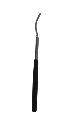 Blacksmith Curved Double Edge Toeing Knife