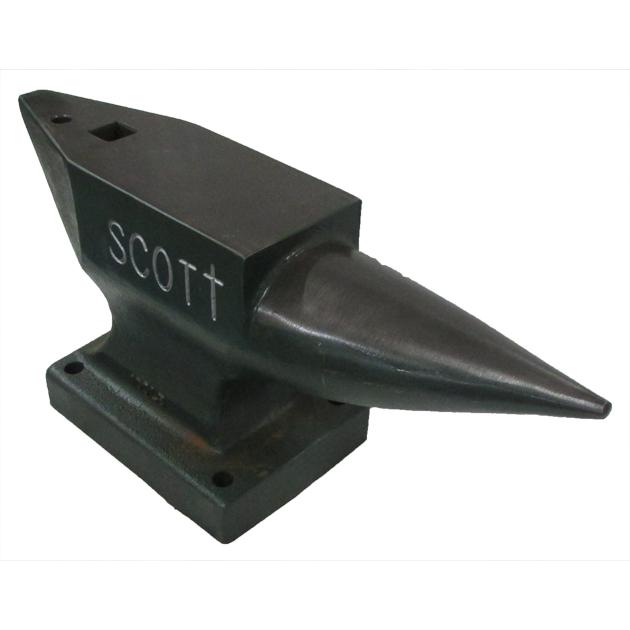 Scott Tapered Heel Anvil 105LB| Northeast Farrier Supply