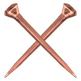 Delta City Head 5 Slim Copper Nails