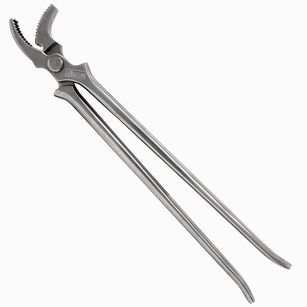 Kahn Curved Jaw Clincher| Northeast Farrier Supply
