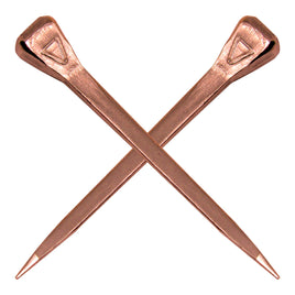Delta E Slim Copper Nails