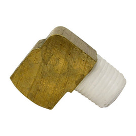 Forgemaster Blacksmith Brass Street Elbow