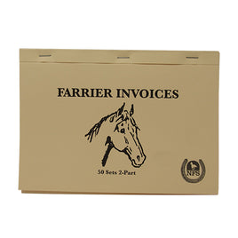 Farrier's Invoice Book