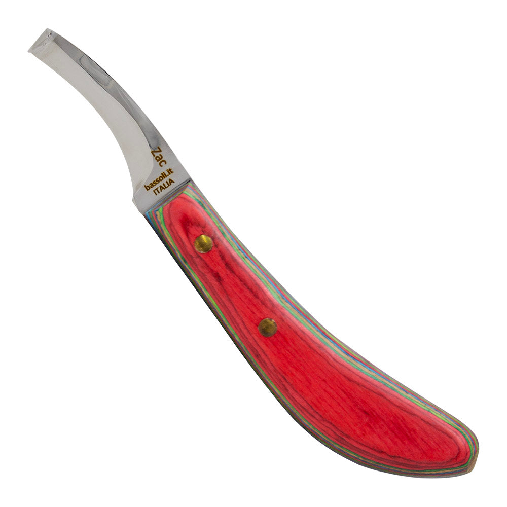 Bassoli Zac Knife| Northeast Farrier Supply