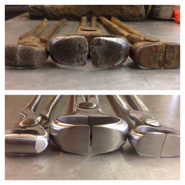 Rafter V Farrier Tool Rebuild