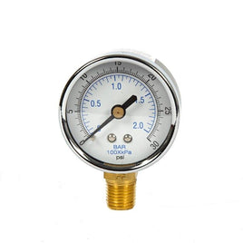 NC Whisper Forge Pressure Gauge