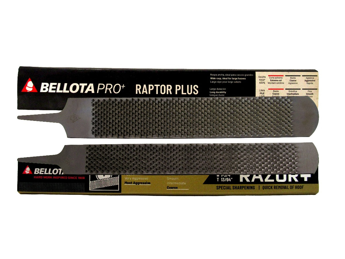 Bellota Raptor Plus Rasp| Northeast Farrier Supply