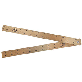 FootPro Brass Ruler
