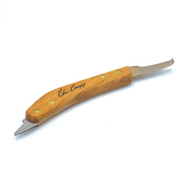Gregory Knife with Flick Groover