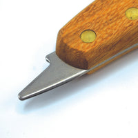 Gregory Knife with Flick Groover